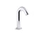 Oblo® Touchless Faucet With Kinesis® Sensor Technology, Hybrid-Powered