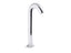 Oblo® Tall Touchless Faucet With Kinesis® Sensor Technology And Temperature Mixer, Hybrid-Powered