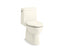 Reach® One-Piece Compact Elongated Toilet With Skirted Trapway, 1.28 Gpf