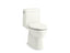 Reach® One-Piece Compact Elongated Toilet With Skirted Trapway, 1.28 Gpf