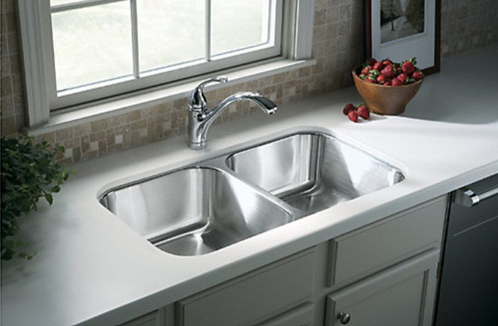 Mcallister® 32" Undermount Double-Bowl Kitchen Sink
