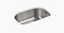 CINCH® UC 26.4X16.8X9 D-BOWL SINK