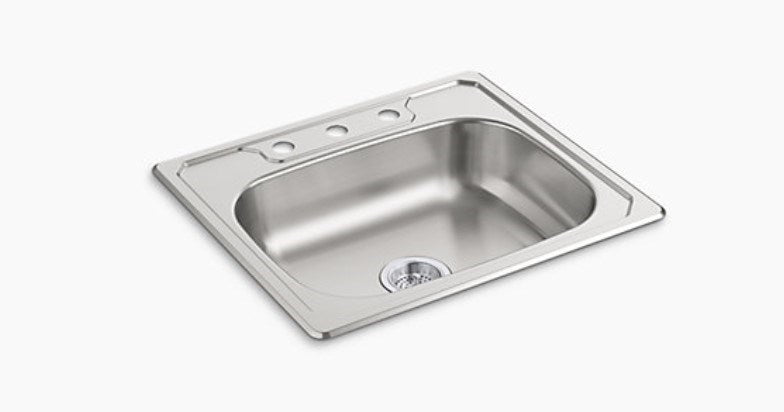 Middleton® 25" Top-Mount Single-Bowl Kitchen Sink