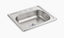 MIDDLETON® 25x22x6 SGL BASIN SINK