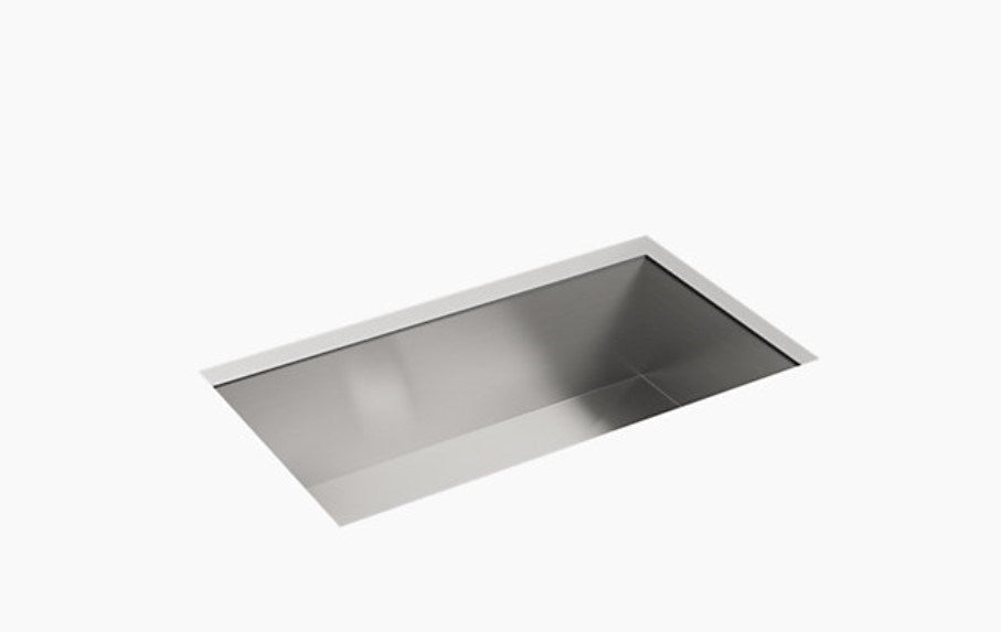 Ludington® 32" Undermount Single-Bowl Sink With Accessories