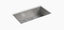 Ludington® 32" Undermount Single-Bowl Sink With Accessories