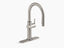Crue® Touchless Pull-Down Kitchen Sink Faucet With Three-Function Sprayhead
