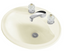 Sanibel™ 20" Oval Drop-In Bathroom Sink