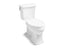 Bridgeton® Two-Piece High-Performance Toilet, Less Seat