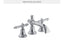 Inigo™ Dm Bath Set, Lever Handles