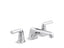 Counterpoint® Deck-Mount Bath Faucet, Lever Handles