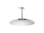 Foundations Air-Induction Large Contemporary Rain Showerhead
