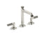 Pinna Paletta™ Basin Set, Tall Spout