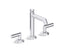 Pure Paletta® Sink Faucet, Tall Spout, Lever Handles