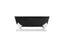 Freestanding Claw Foot Bathtub With Black Exterior