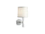 Counterpoint® Rockcrystl Sconce Crema Uk