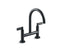 One™ Deck-Mount Bridge Kitchen Faucet, Lever Handles