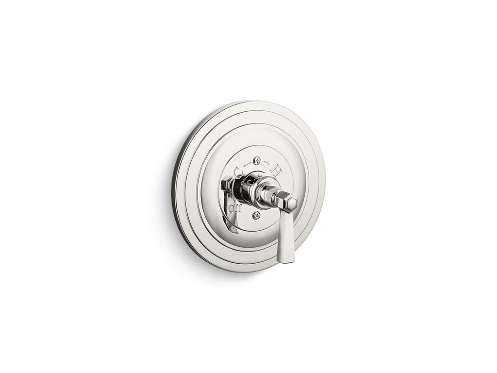 For Town Pressure Balance Trim, Lever Handle