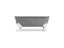Freestanding Claw Foot Bathtub With Primed Exterior