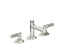 Pinna Paletta™ Basin Set, Low Spout