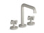 One™ Dm Bath Set, Tall Spout, Cross