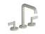 One™ Dm Bath Set, Tall Spout, Lever