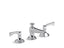 Bellis® Sink Faucet, Traditional Spout, Lever Handles