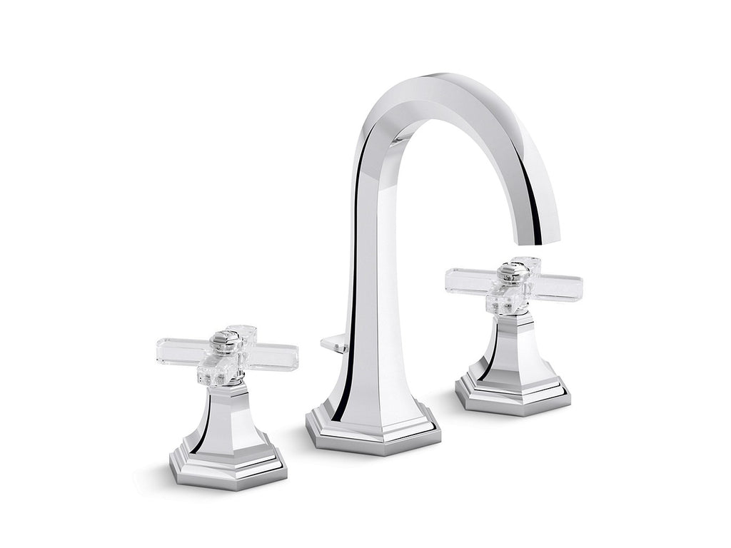 For Town Sink Faucet, Tall Spt, Clear Cr
