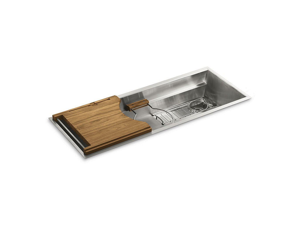 Multiere® Stainless Steel Kitchen Sink With Deluxe Accessories