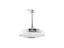 Foundations Air-Induction Small Traditional Rain Showerhead