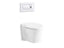 Pleó® Wall-Mount Dual Flush Toilet, Less Seat And Flush Actuator