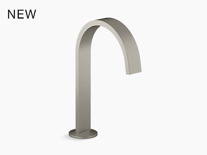 Bathroom Faucet | Components | Vibrant Brushed Nickel | GROF USA
