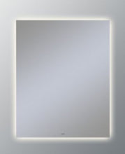 RECTANGULAR MIRROR, GLOW, 24x30, 3000k