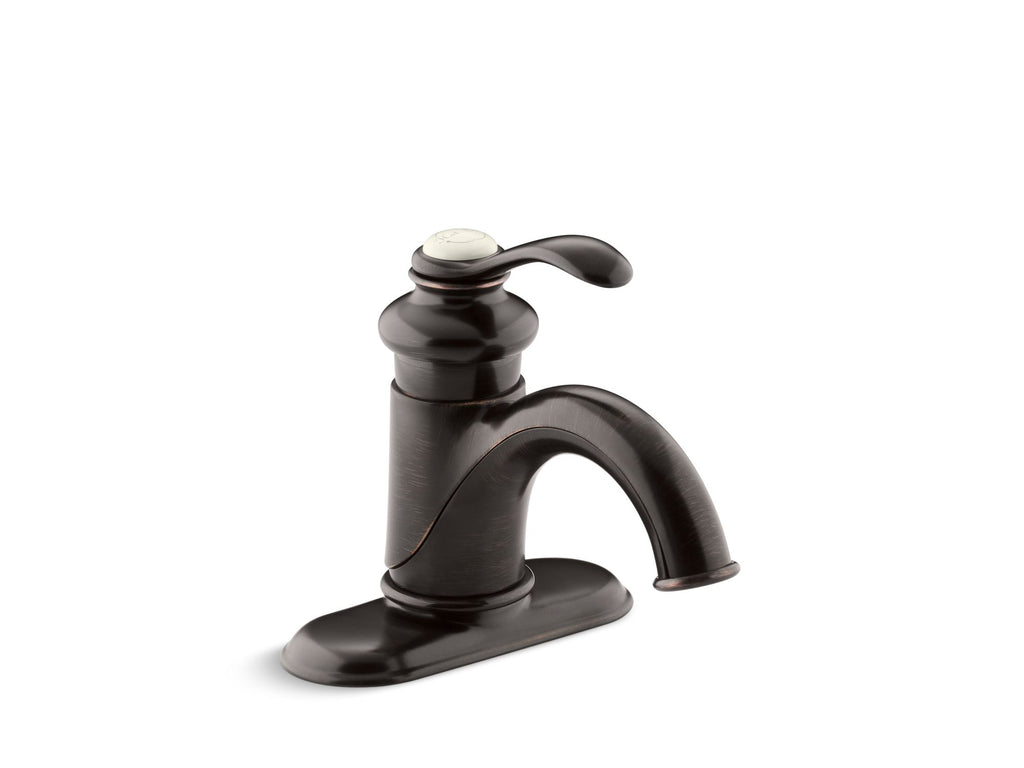 Fairfax® Centerset Bathroom Sink Faucet With Single Lever Handle, 1.2 Gpm