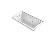 Underscore® 60" X 30" Alcove Heated Bubblemassage™ Air Bath With Whirlpool, Left Drain