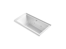 Underscore® 60" X 30" Alcove Heated Bubblemassage™ Air Bath With Whirlpool, Right Drain