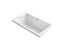 Underscore® 66" X 36" Drop-In Heated Bubblemassage™ Air Bath With Whirlpool