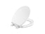 Border® Readylatch® Quiet-Close™ Round-Front Toilet Seat With Antimicrobial Agent