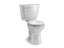 Cimarron® Two-Piece Round-Front Toilet, 1.6 Gpf