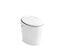 Avoir® One-Piece Elongated Toilet With Skirted Trapway, 1.28 Gpf