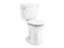 Cimarron® Continuousclean St Two-Piece Elongated Toilet, 1.28 Gpf