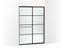 Elate® Sliding Shower Door, 75-1/2