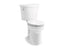 Kingston™ The Complete Solution® Two-Piece Elongated Toilet, 1.28 Gpf