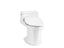 San Souci® Hidden Cord One-Piece Compact Elongated Toilet With Concealed Trapway, 1.28 Gpf Toilet