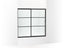 Elate® Sliding Bath Door, 56-3/4
