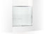 Elate® Sliding Bath Door, 56-3/4
