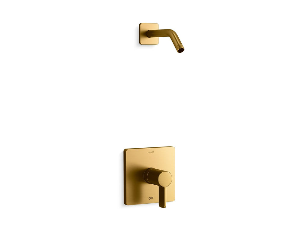 TLS23503-4-2MB - Vibrant Brushed Moderne Brass | KOHLER | GROF USA