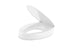 Hyten® Elevated Quiet-Close™ Elongated Toilet Seat