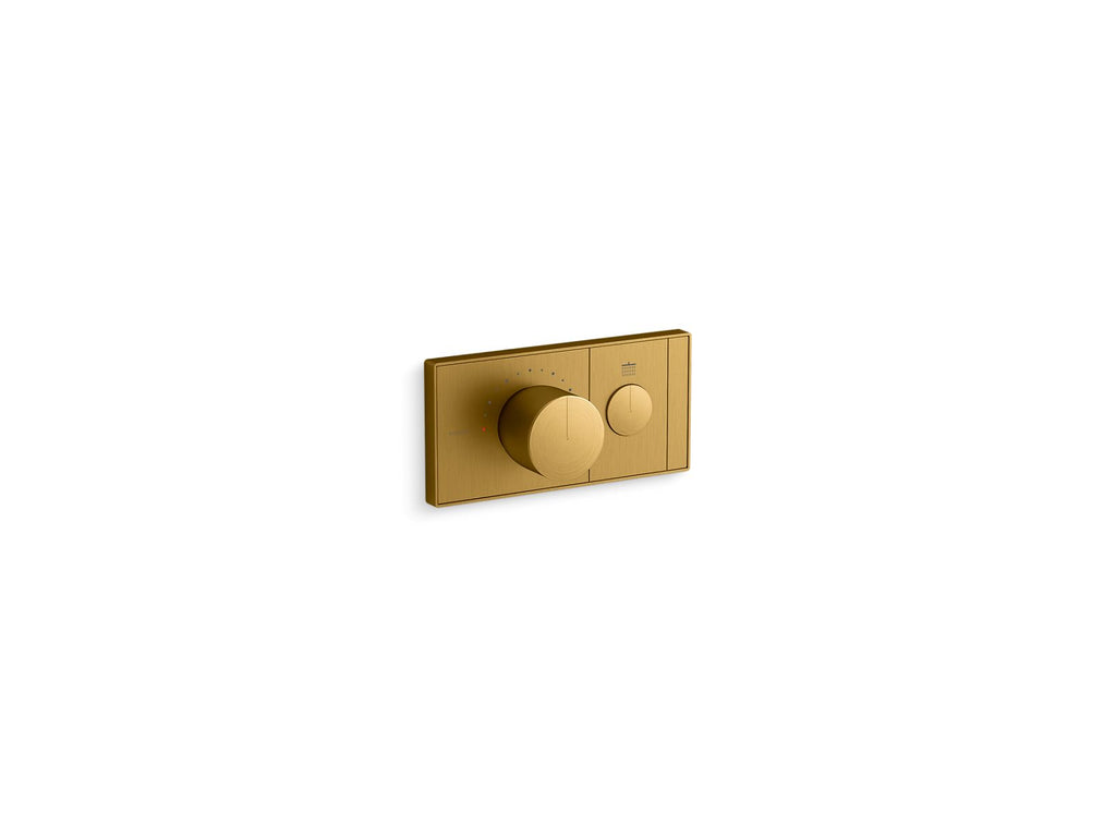 26345-9-2MB - Vibrant Brushed Moderne Brass | KOHLER | GROF USA