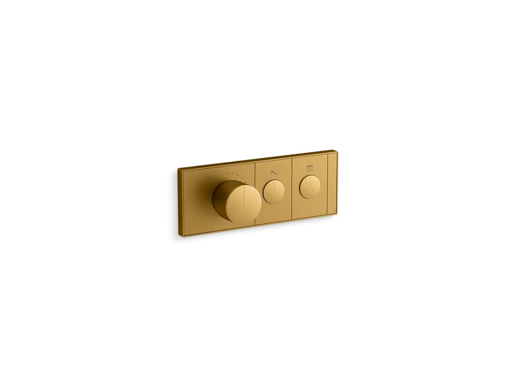 26346-9-2MB - Vibrant Brushed Moderne Brass | KOHLER | GROF USA